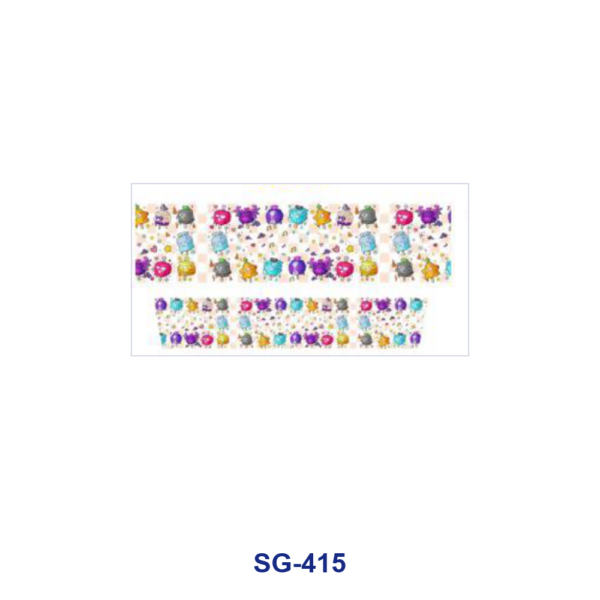 Wholesale 8pcs Colorful Wildflower 3oz Tumbler Stickers Wrap