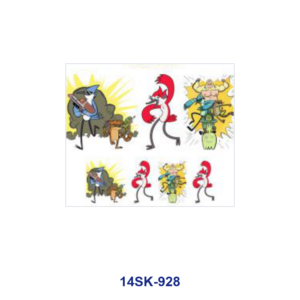 14SK-928 / 8pcs / 9cm