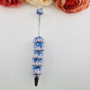 oly-a38d2fa0c2543d20f2457852fc8e4b6e Wholesale Handmade Polymer Clay Cartoon Beaded Pen Cute Tiger Design DIY Craft Supply for Resale OLY Exclusive