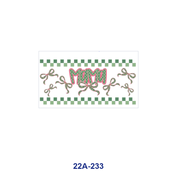 oly-a396f9a89b9daa94906d77bed5846cb6 Wholesale 5pcs Mama Text Bow Leopard Checkerboard Pink Ribbon Cute Cartoon Figure Christmas Snowman Mixed Print 16oz Cup UV DTF Wraps