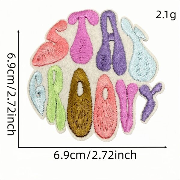 oly-a3a0a8a1c65058443540d0f062763345 Wholesale Bohemian Butterfly Sunflower Iron-On Patches 8pcs Decorative Polyester Thread for Resale