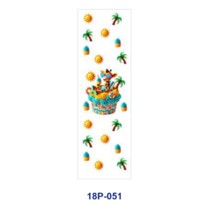 18P-051 / 16pcs / 11*3.2cm