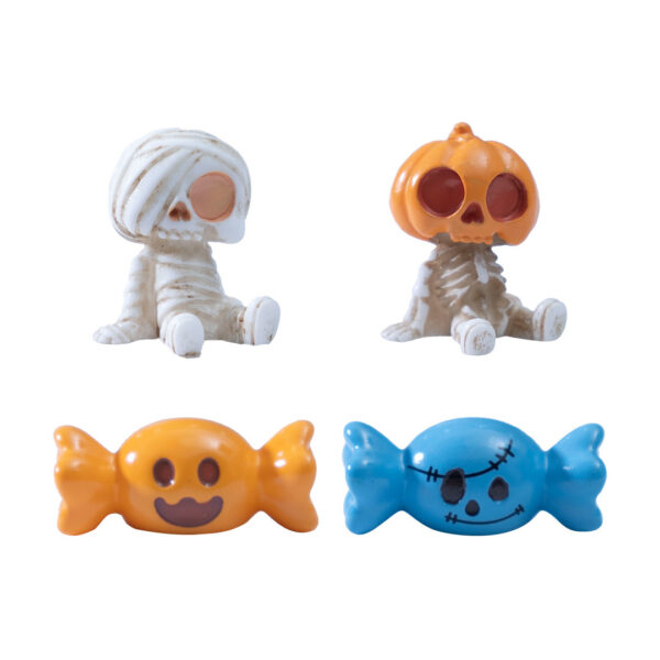 oly-a3ae95e5fd740392614e33c59cadde99 Wholesale Resin Cartoon Skull Figure DIY Craft Decorative Ornament for Resale