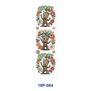 18P-064 / 2pcs / 11*3.2cm