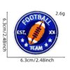 oly-a3b910e23d3b40c46210f89e57fb6e44 Wholesale Cartoon Baseball Embroidered Patch for Bags Clothing Decorative Resale