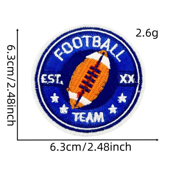 oly-a3b910e23d3b40c46210f89e57fb6e44 Wholesale Cartoon Baseball Embroidered Patch for Bags Clothing Decorative Resale