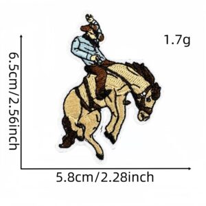 Denim cloth stickers 30#