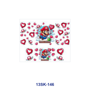 13SK-146 / 8pcs / 9cm