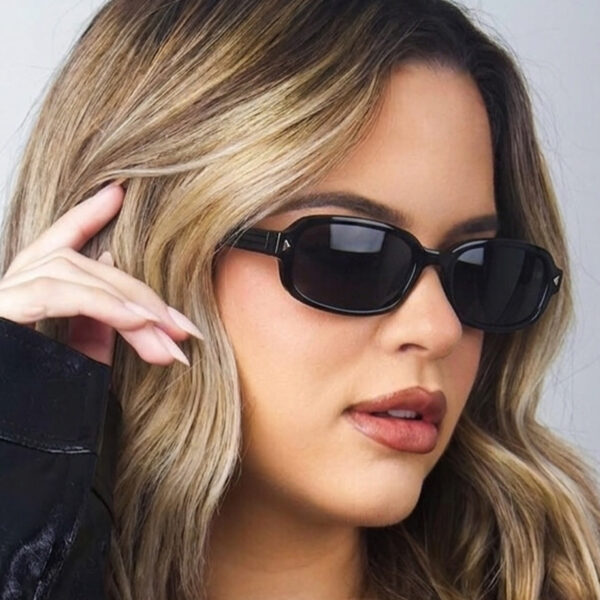 oly-a3d03ec48b003db6e83bac73abcaa572 Wholesale Stylish Retro Sunglasses UV400 Full Frame Black Gray Lens Outdoor Driving Accessory