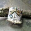 oly-a3d0ba4a70a402aa940d50b413adc76e Wholesale Vintage Dragonfly Silver Alloy Ring Fashion Jewelry Accessory for Women Gift