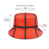 oly-a3d62117f58dc17874a6b3e7c01a3b32 Wholesale Basketball Pattern Fisherman Hat Trendy Sun Hat for Everyday or Gift