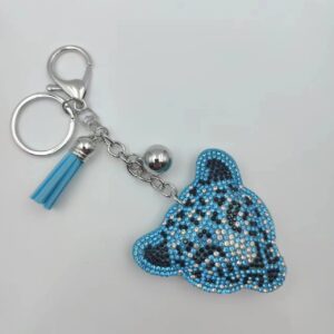 Lake blue / Little fragrant cheetah