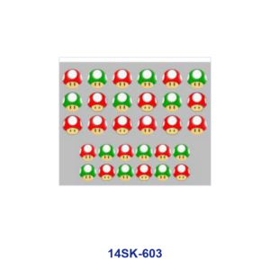 14SK-603 / 8pcs / 9cm