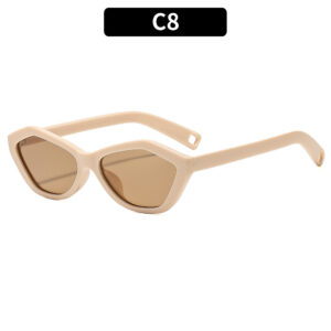 C8-Beige Framed Tea Slices
