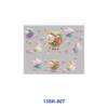 oly-a3ecfe9cea78c906e88d3a904b5b3306 Wholesale 8pcs Christmas Candy Mini Cup Keychain Sticker
