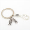 oly-a3ed4551b1193d4150710c38971bcf62 Wholesale Alloy Elephant Keychain Pendant European American Style Fashion Accessory