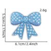 oly-a3f81dc9434fe0116ab69ab4b7487246 Wholesale Blue Series Cartoon Candy Embroidered Patches for Casual Clothing Decoration