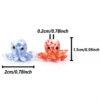oly-a3fe9a6e29b1753b2b35328766ce40d2 Wholesale Handmade Octopus Glass Beads Mixed Colors for Jewelry Making Craft Supply