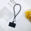 Wholesale Metal Chic Adjustable Phone Lanyard Trendy Keychain Strap for Resale