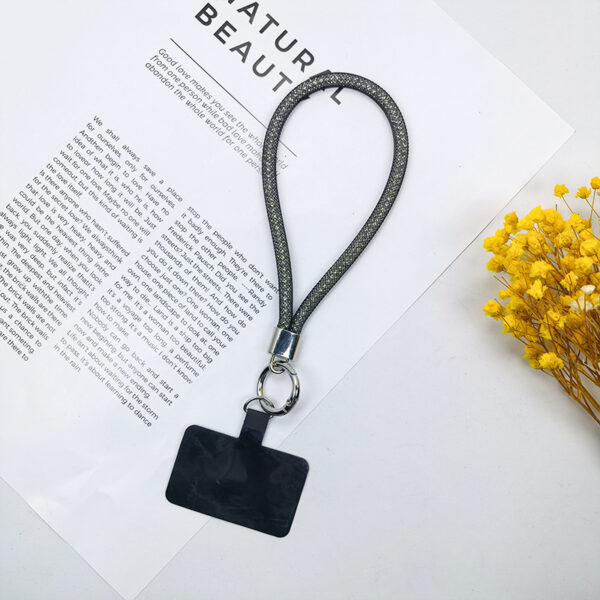 Wholesale Metal Chic Adjustable Phone Lanyard Trendy Keychain Strap for Resale