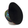 Wholesale Fashion Graffiti Print Reversible Fisherman Hat Sunscreen Outdoor Unisex Hat for Resale