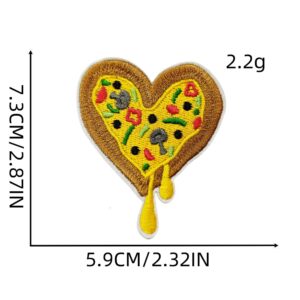 Pizza cloth stickers 8#