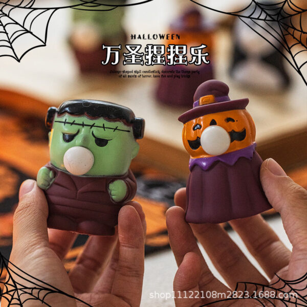 oly-a404911b8d2f173825093048e61059cd Wholesale Plastic Halloween Pumpkin Squishy Toy, Squeeze Stress Relief, Kids Party Favor, Decorative Gift