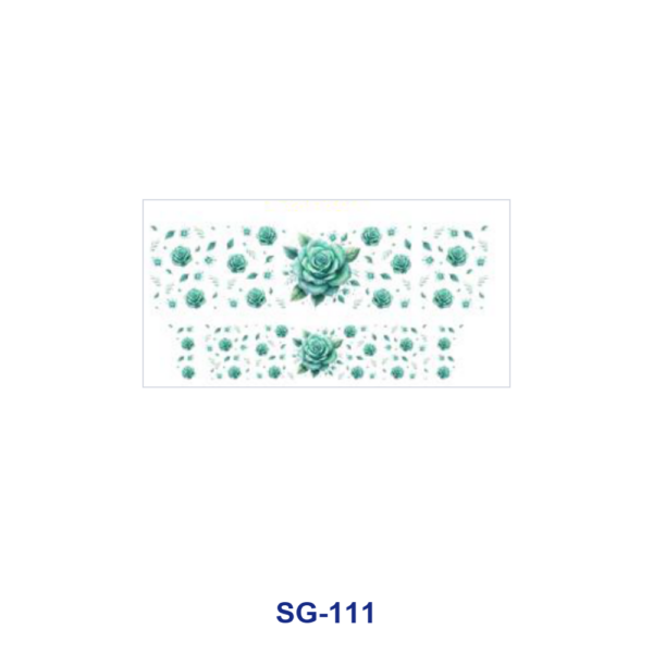 Wholesale 8pcs Minimalist Floral 3oz Tumbler Stickers Wrap