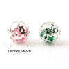 oly-a409a8a2ee0e776ec0149f8845bda9a1 Wholesale Hollow Star Alloy Beads Silver Zircon Ball DIY Phone Chain Charm