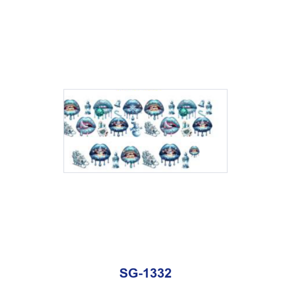 oly-a414f1c929bb633728a86624378e4cb4 Wholesale 8pcs Mixed Floral Lady Lip Cartoon Puppy Print 3oz Cup Stickers Wrap OLY Exclusive