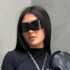 Wholesale Y2K Full Frame Sunglasses UV400 Fashion Accessory for Everyday Use