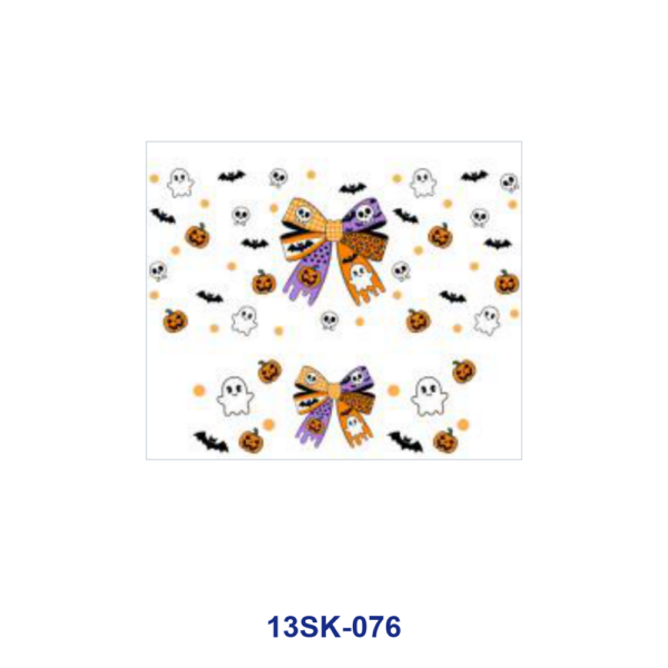 Wholesale 8pcs Cute Bow Charm Mini Cup Keychain Sticker