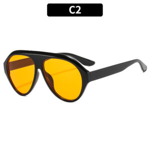 C2-black frame orange slices