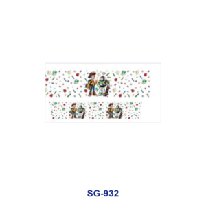 SG-932 / 8pcs / 16*7cm