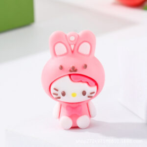 Pudding dog hat hello kitty
