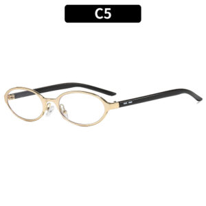 C5-Gold-framed white film