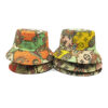 oly-a449131d76c840951ce51ea9418e7773 Wholesale Reversible Geometric Paisley Print Bucket Hat for Women Sun Protection Fashion Casual