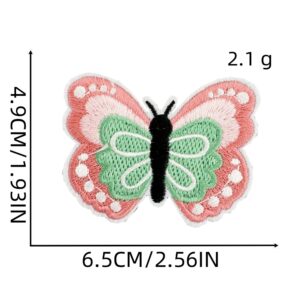 Little butterfly cloth stick 6#