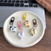 oly-a46993b4090d13745f7b8db41a5eaccc Wholesale Sweet Donut Cat Keychain Bag Charm Fashion Accessory Gift