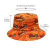 Wholesale Double Sided Digital Print Cartoon Bee Fisherman Hat for Everyday Sun Protection
