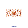 oly-a475c8500d776a8da80c50752f41ce11 Wholesale 5pcs Watercolor Colorful Butterfly Sunflower Rose Floral Mixed Decor Prints 16oz Cup UV DTF Wraps