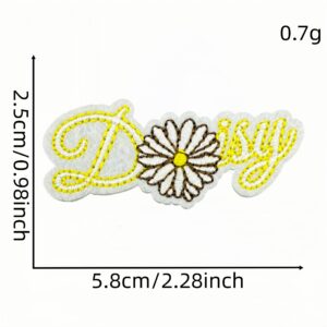 Cartoon flower cloth sticker 1 #