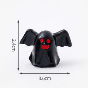 4#Large black wings ghost / Halloween little ghost