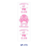 Wholesale 2/8/16pcs UV DTF Stickers Pink Bow Heart Rainbow Mama Mini Coquette Print Pen and Bookmark Stickers
