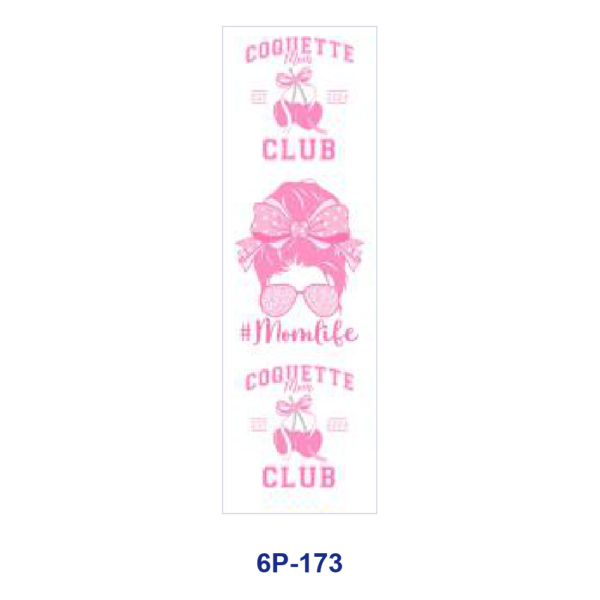 Wholesale 2/8/16pcs UV DTF Stickers Pink Bow Heart Rainbow Mama Mini Coquette Print Pen and Bookmark Stickers