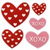 oly-a48b0eeab96db4ec79a39952c4852155 Wholesale Polyester Thread Embroidered Large Love Patch Decorative Accent Resale