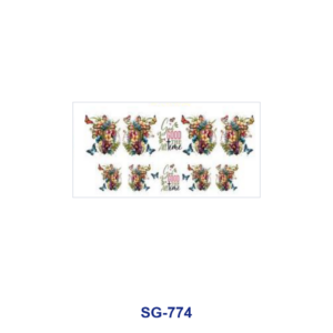 SG-774 / 8pcs / 16*7cm