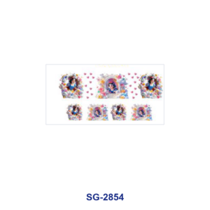 SG-2854 / 8pcs / 16*7cm