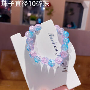 Blue and Pink