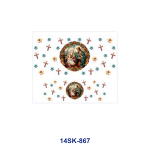 14SK-867 / 8pcs / 9cm
